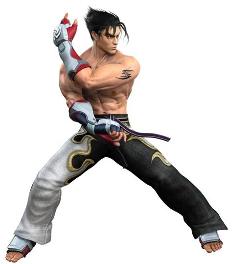 I loved this Jin Kazama outfit in Tekken 4, hoping it's in Tekken 8 ...