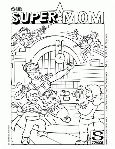 Dc Super Friends Coloring Pages