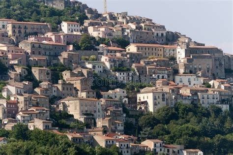 Pietravairano (Caserta Italy) - Old Town Stock Photos - Image: 21248873