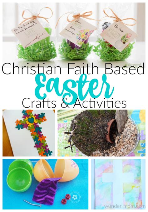 Religious Easter Crafts and Activities for Kids