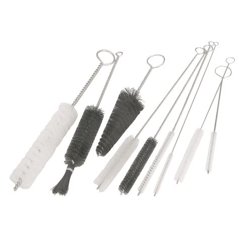 9 Piece Tube/Pipe Nylon Brush Set