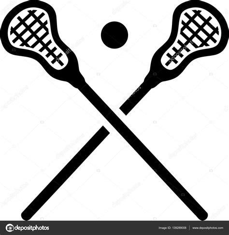 Lacrosse Equipment vector — Stock Vector © miceking #139289008