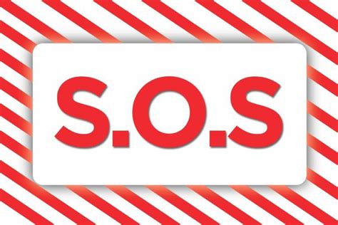 SOS: Here's What This Abbreviation Really Means | Reader's Digest