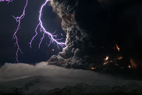 Mystery of Lightning in the Iceland volcano solved by Nanoparticles ...