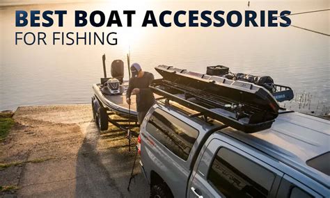 Best Boat Accessories for Fishing | etrailer.com