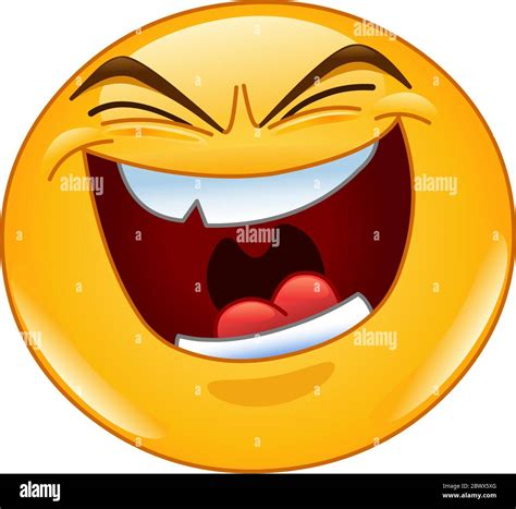 Ugly emoji icon vector vectors Stock Vector Images - Alamy