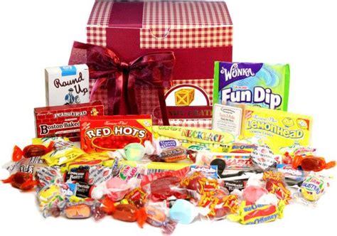 Nostalgic Candy Gift Box | Nostalgic candy, Old fashioned sweets, Old ...