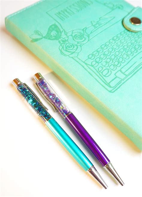 Easy DIY Glitter Pens - Happiness is Homemade