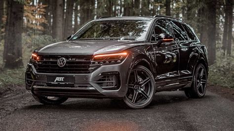 2020 VW Touareg V8 TDI From ABT Has an Astronomical Torque Output ...