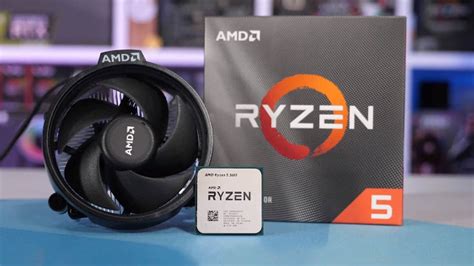 Ryzen 5 3600 المعالج القاتل