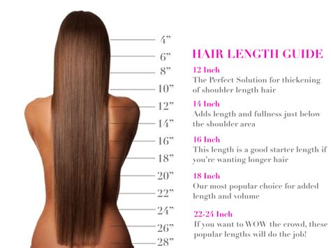 8a Indian Virgin Vegan Remy WEFT | Hair length guide, Hair length chart ...