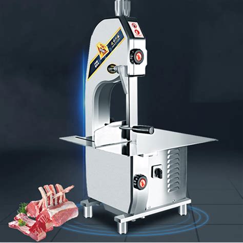 Commercial Meat Cutting Bone Saw Band Machine For Cutting Chicken Pork ...