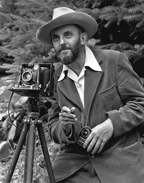 File:Ansel Adams and camera.jpg - Wikipedia