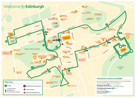 Edinburgh Tour | Edinburgh Bus Tours - official hop on-hop off guided tours