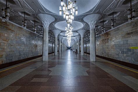 The Tashkent Metro – 29 Surprising Underground Art Galleries – FUJILOVE ...