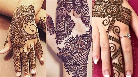 100 Latest Mehndi Designs For All Seasons and Occasions [Download]