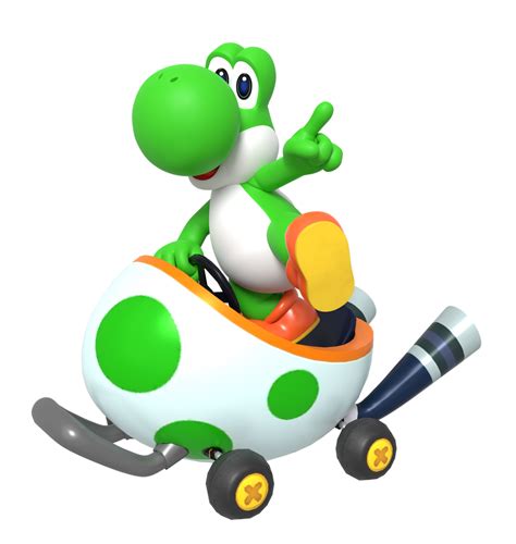 Yoshi Kart Tour Render by Nintega-Dario on DeviantArt