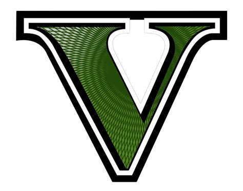 Grand Theft Auto V Logo Png Transparent And Svg Vector Gta V Logo ...