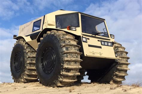 7 of Russia’s Most Awesome Off-Road Vehicles