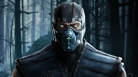 2560x1440 Mortal Kombat X Sub Zero 1440P Resolution HD 4k Wallpapers ...