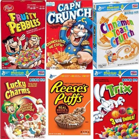 Australian seeking American cereal! : snackexchange