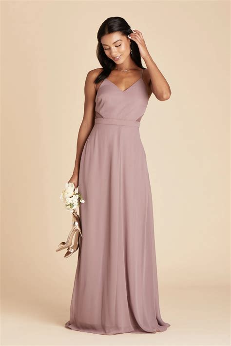 Lin Dress - Dark Mauve in 2020 | Mauve bridesmaid dress, Chiffon dress ...