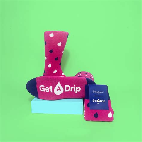 Get A Drip Custom Socks