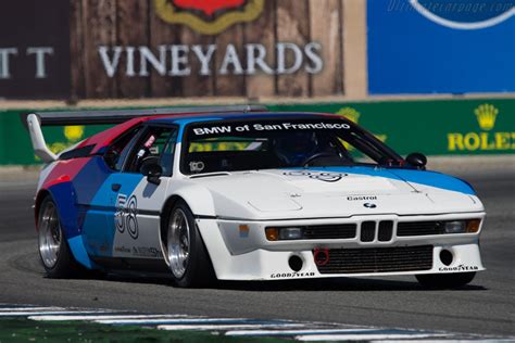 1979 BMW M1 Procar - Images, Specifications and Information