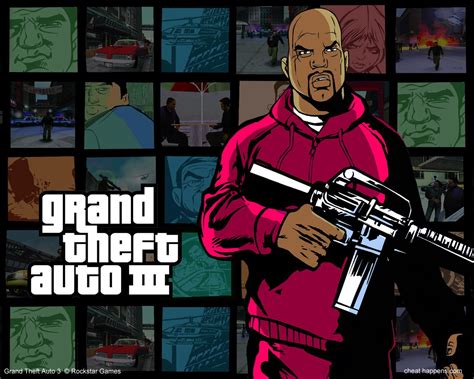 GTA 3 Wallpaper - WallpaperSafari