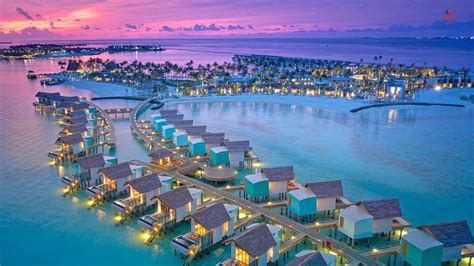 Hard Rock Hotel Maldives Island Resort - YouTube