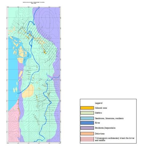 Geological map, scale 1:2000. | Download Scientific Diagram