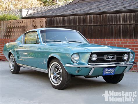 1967 Ford Mustang Fastback Restored