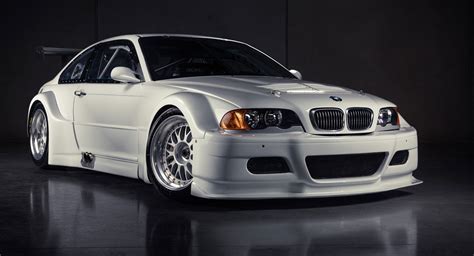 This 2001 BMW E46 M3 GTR Race Car Is A Real Unicorn | Carscoops