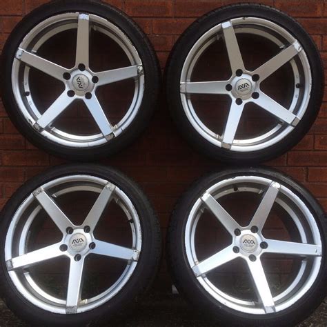 bmw 3 / 5 series 19 inch ava Miami alloy wheels & tyres e90 f10 f30 ...