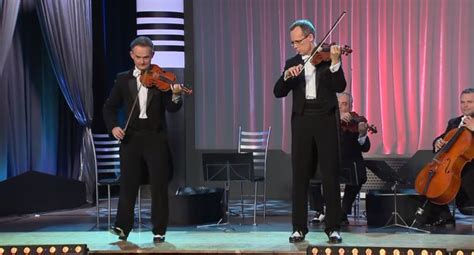 Musicians Perform An Amusing Series Of Tap Dance Routines While ...