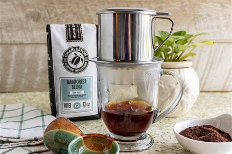 How to Make Vietnamese Drip Coffee - Charleston Coffee Roasters