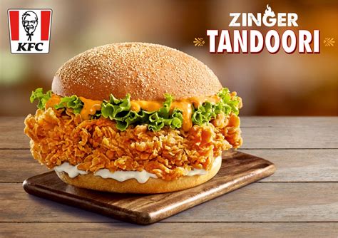 FESTIVITIES GET A ZING, WITH KFC’S NEW TANDOORI ZINGER BURGER - Now ...