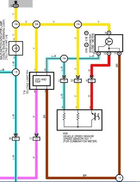 Speed Sensor Wiring Diagram