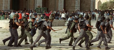 20 years after the second intifada, what did we learn? – The Forward