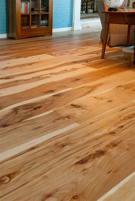 Harvest Hickory Flooring - Mountain Lumber