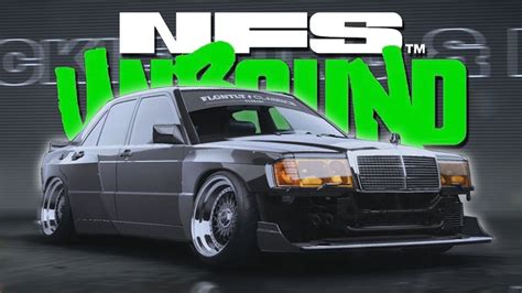 MERCEDES BENZ 190E TUNING! - NEED FOR SPEED UNBOUND Part 30 | Lets Play ...