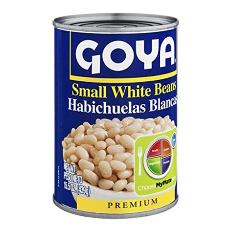 Goya Foods Small White Beans, 15.5 oz