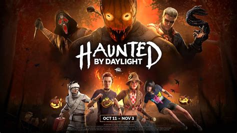 DBD Halloween Event 2022 Release Date, Time & Skins