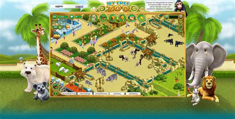 My Free Zoo – Zoo Game Fun in your Browser | Upjers.com Blog