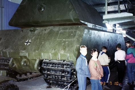 Kubinka Maus - Nevington War Museum