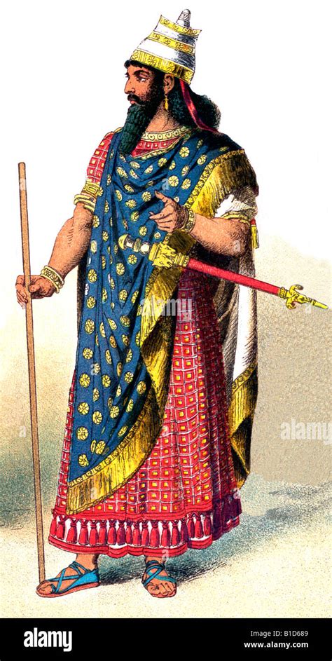 Assyrian costume hi-res stock photography and images - Alamy