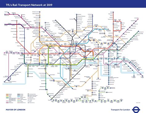 London Tube Map updated with new Elizabeth line (purple east-west line ...