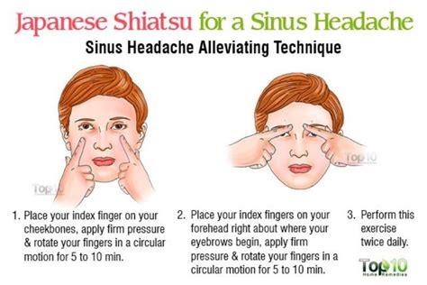 Reflexology Massage Techniques - Lots Of Charts | The WHOot | Sinus ...