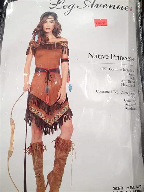 First Nations themed Halloween costumes offensive to everyone – The ...