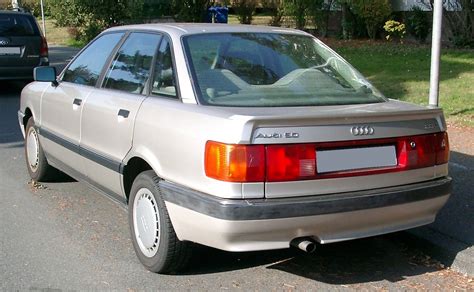 1990 Audi 90 CS quattro - Sedan 2.8L V6 AWD Manual